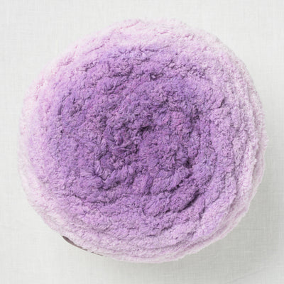 Bernat Blanket Extra Thick Perfect Phasing Purple Sunset