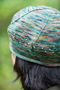 Koigu Beaded Beret by Churchmouse Yarns and Teas