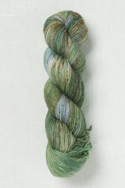 Madelinetosh Unicorn Tails Mossed Up