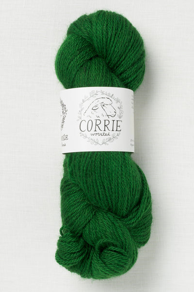 La Bien Aimee Corrie Worsted Malachite