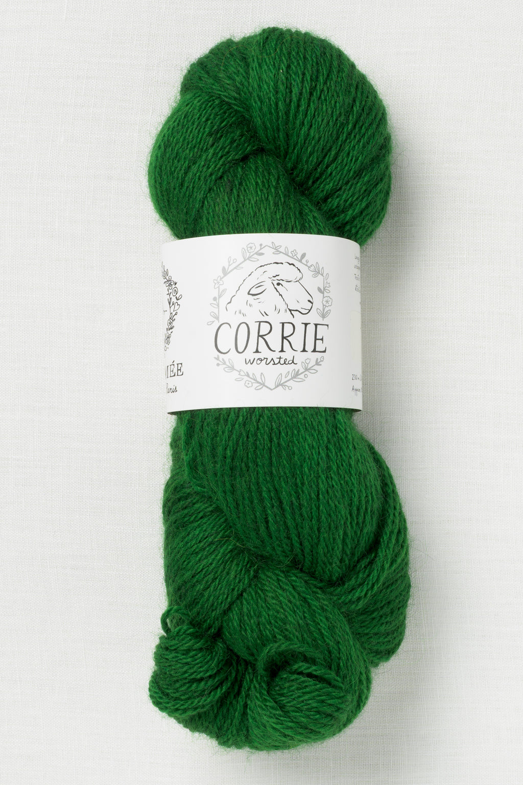 La Bien Aimee Corrie Worsted Malachite
