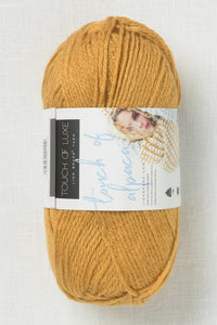 Lion Brand Touch of Alpaca 158R Goldenrod