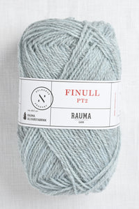 Rauma Finullgarn 4139 Light Blue Heather