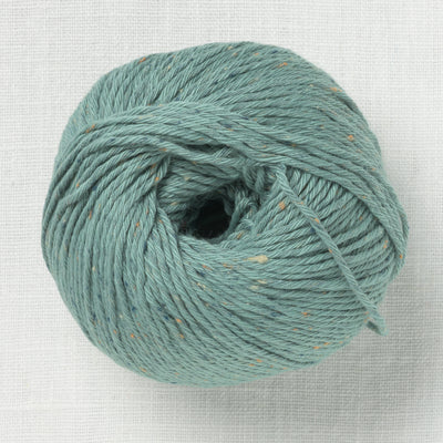 Erika Knight Gossypium Cotton Tweed 11 Shallow Turquoise
