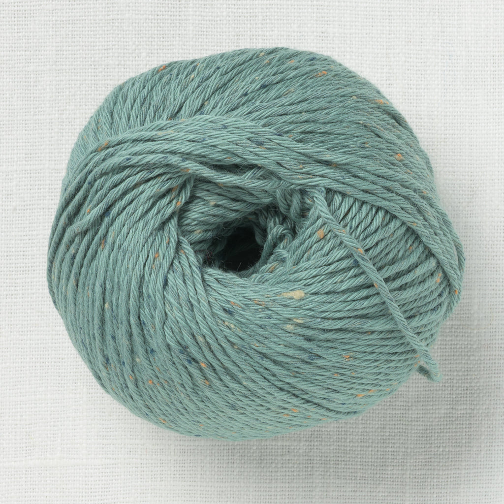 Erika Knight Gossypium Cotton Tweed 11 Shallow Turquoise