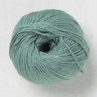 Erika Knight Gossypium Cotton Tweed 11 Shallow Turquoise