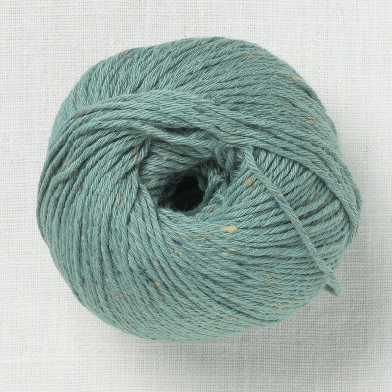 Erika Knight Gossypium Cotton Tweed 11 Shallow Turquoise