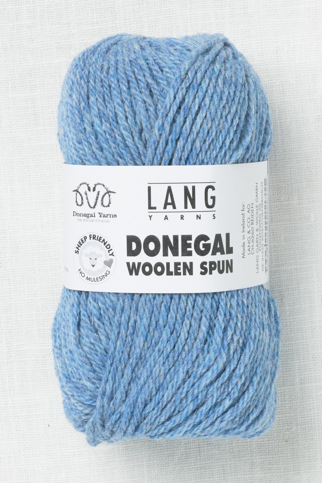 Lang Yarns Donegal Woolen Spun 22 Blue