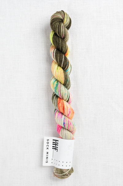 Hedgehog Fibres Sock Minis DRK
