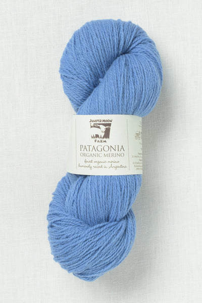 Juniper Moon Farm Patagonia Organic Merino 152 Cornflower
