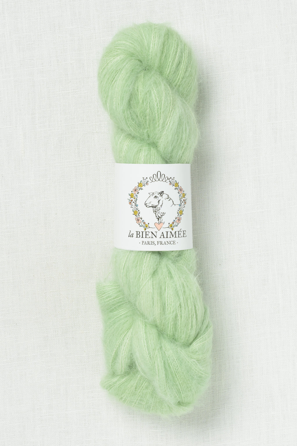 La Bien Aimee Little Kumo Pistachio