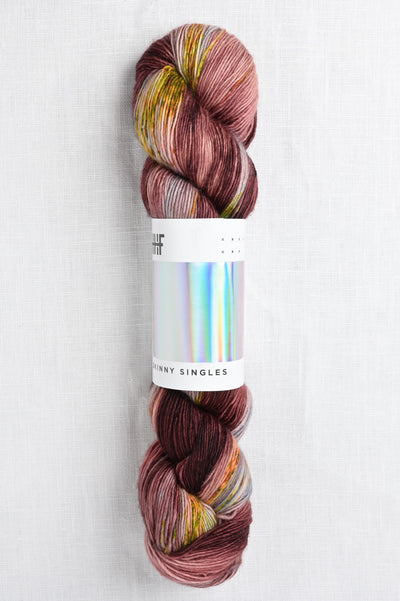 Hedgehog Fibres Skinny Singles Plume