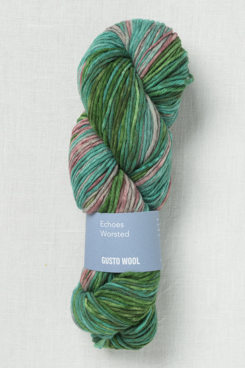 Gusto Wool Echoes Worsted 4528 Forest