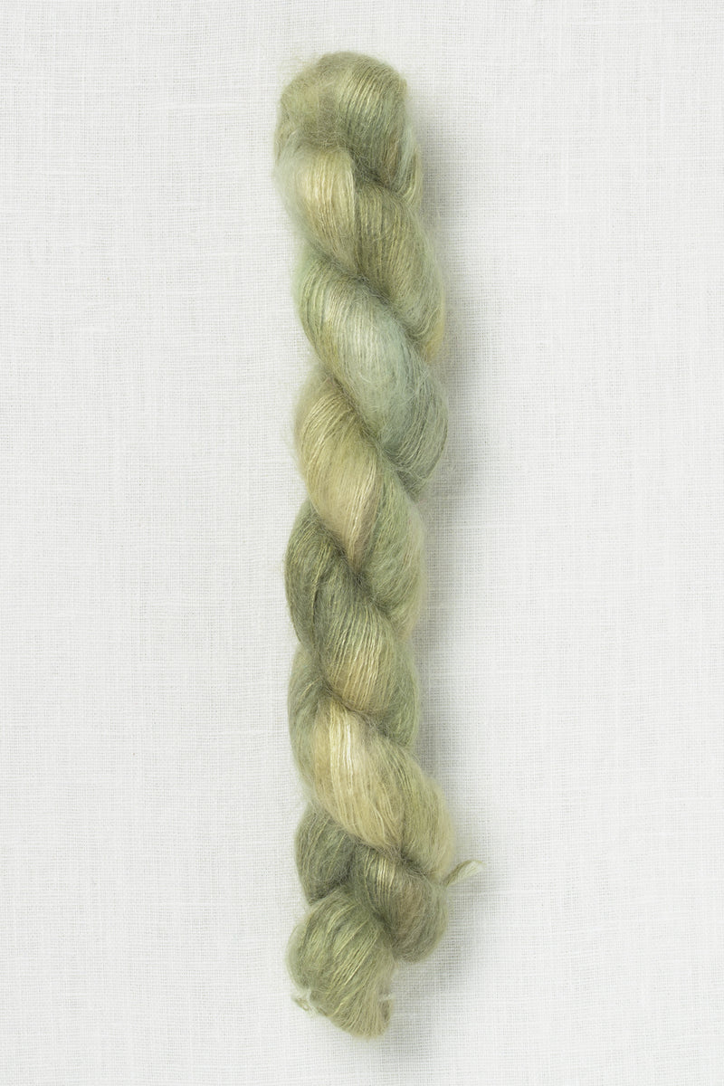 Madelinetosh Tosh Silk Cloud Venti Dragon Mocha / Solid