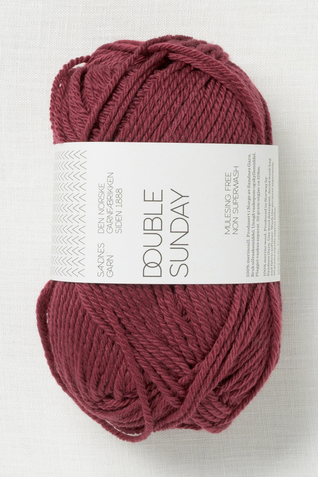 Sandnes Garn Double Sunday 4353 Rustic Rose