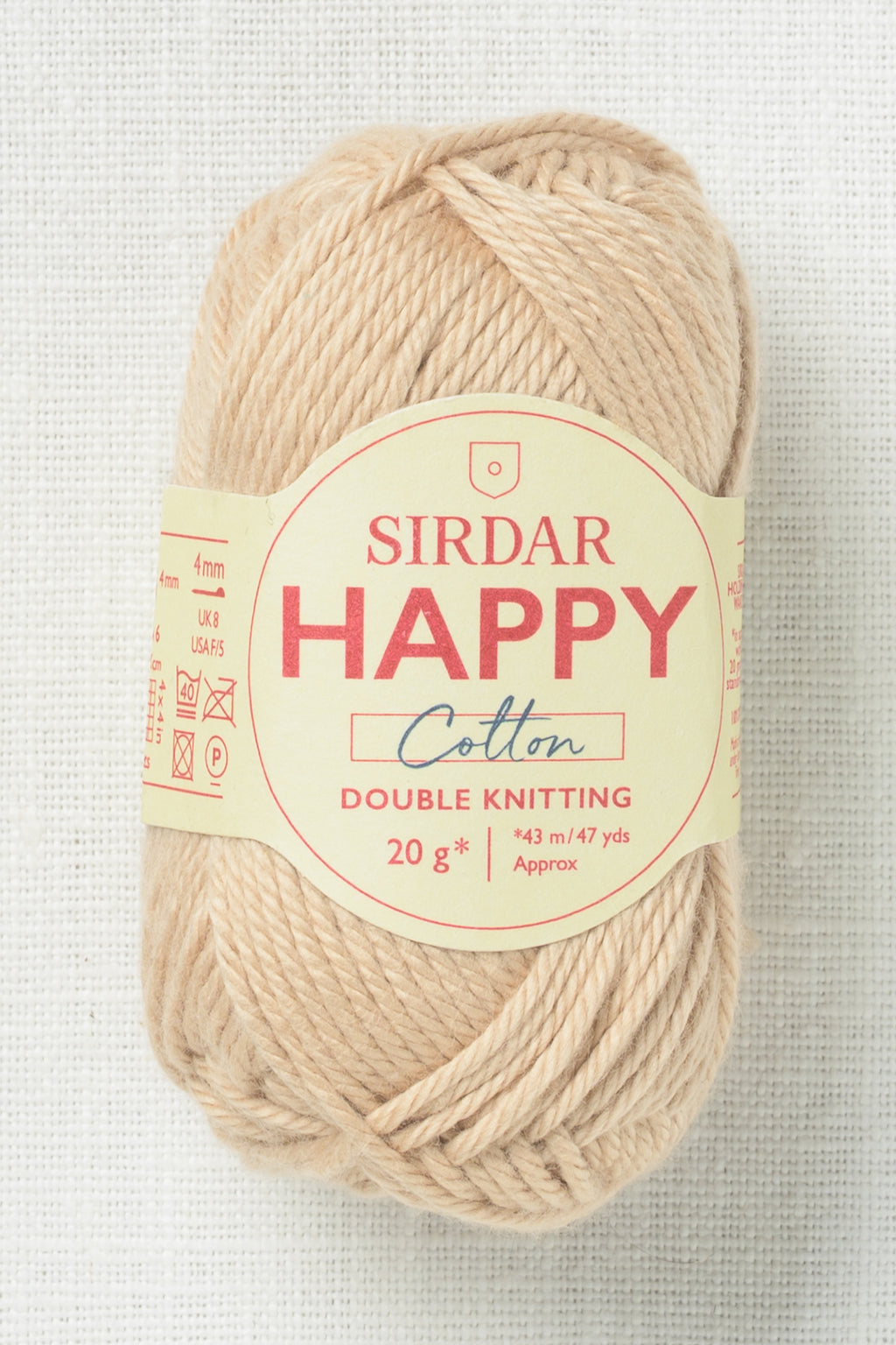 Sirdar Happy Cotton DK 773 Sandcastle