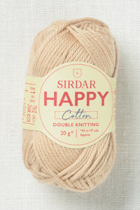 Sirdar Happy Cotton DK 773 Sandcastle