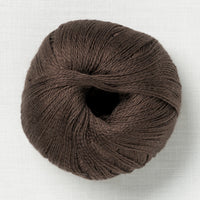 Isager Mulberry Silk Chestnut