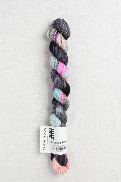 Hedgehog Fibres Sock Minis Static