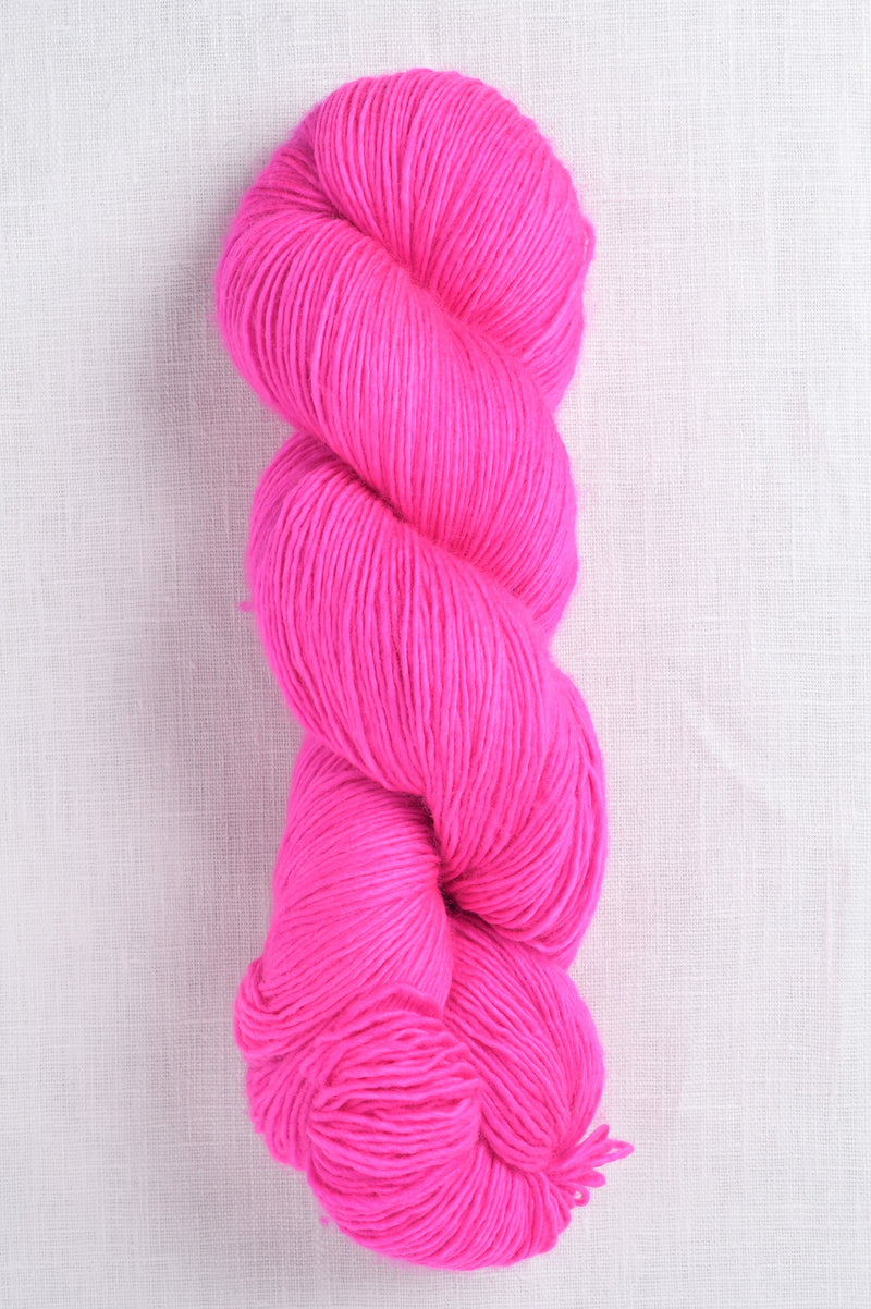 Madelinetosh Biggie Fluoro Rose (Core)