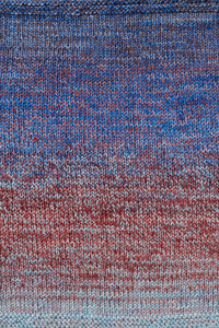 Urth Yarns Spiral Grain Light Worsted Manzanita swatch