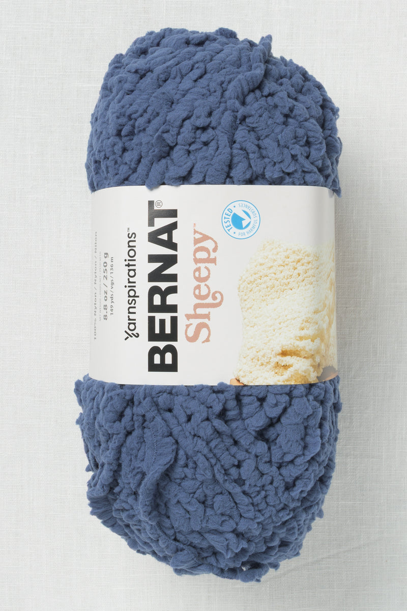 Bernat Sheepy Deep Denim