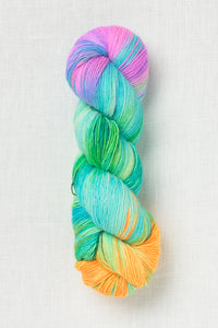 Madelinetosh Tosh Silk Cloud Discotheque