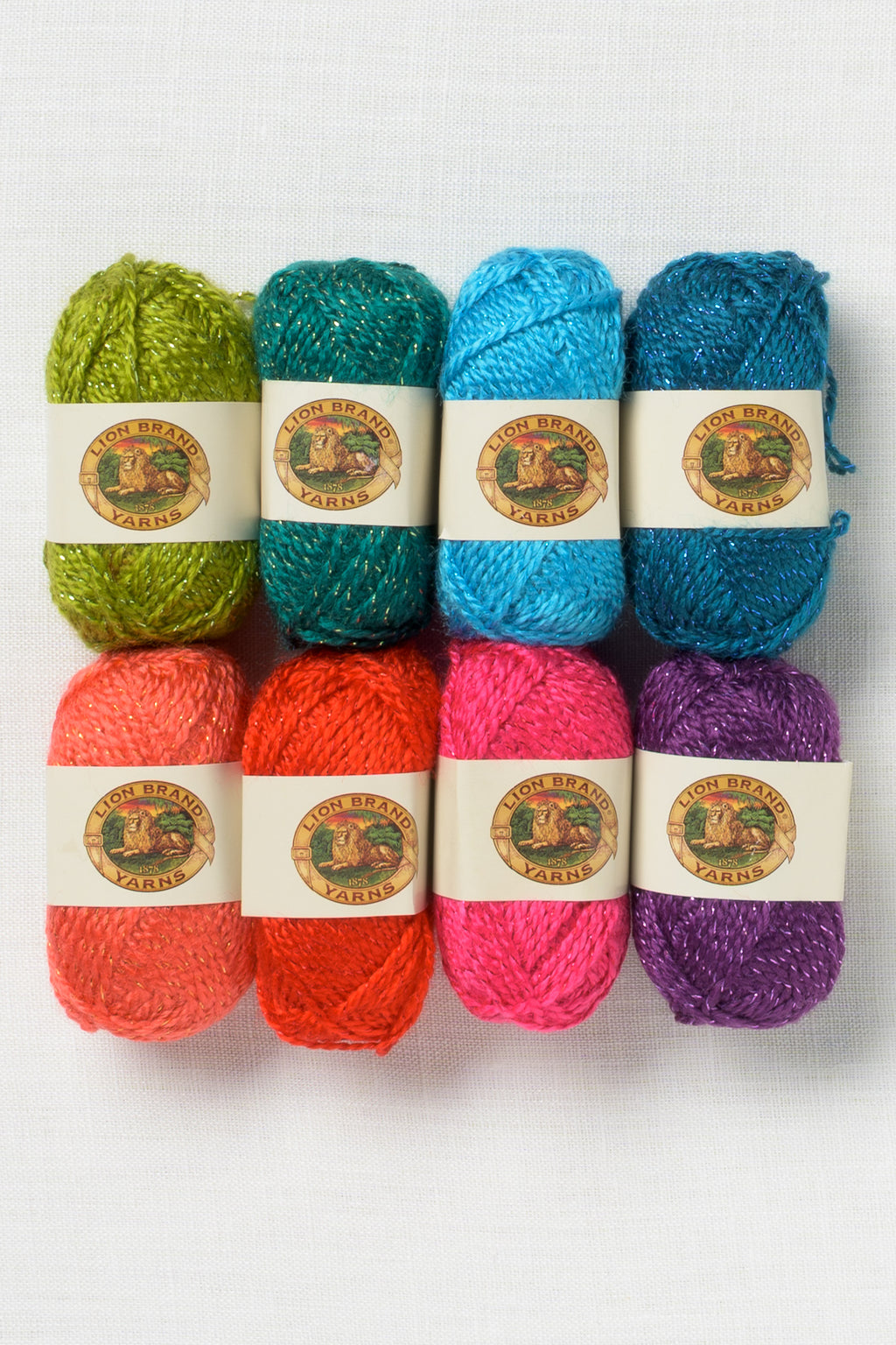 Lion Brand Bonbons 660 Celebrate (Sport/ Acrylic/ Metallic)