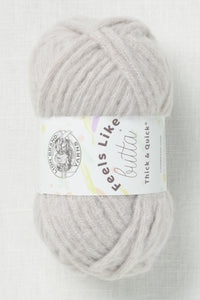 Lion Brand Feels Like Butta Thick & Quick 149AL Quiet Grey