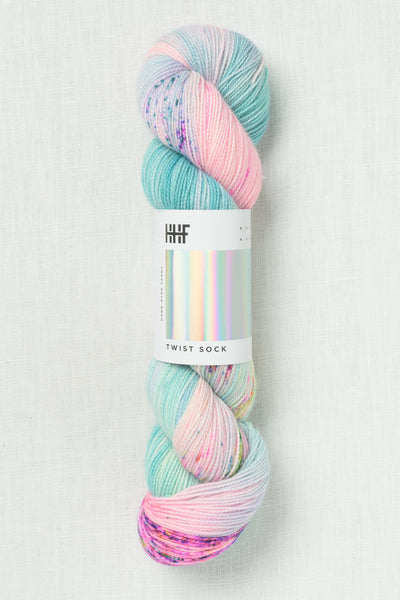 Hedgehog Fibres Twist Sock Lovebird (New)