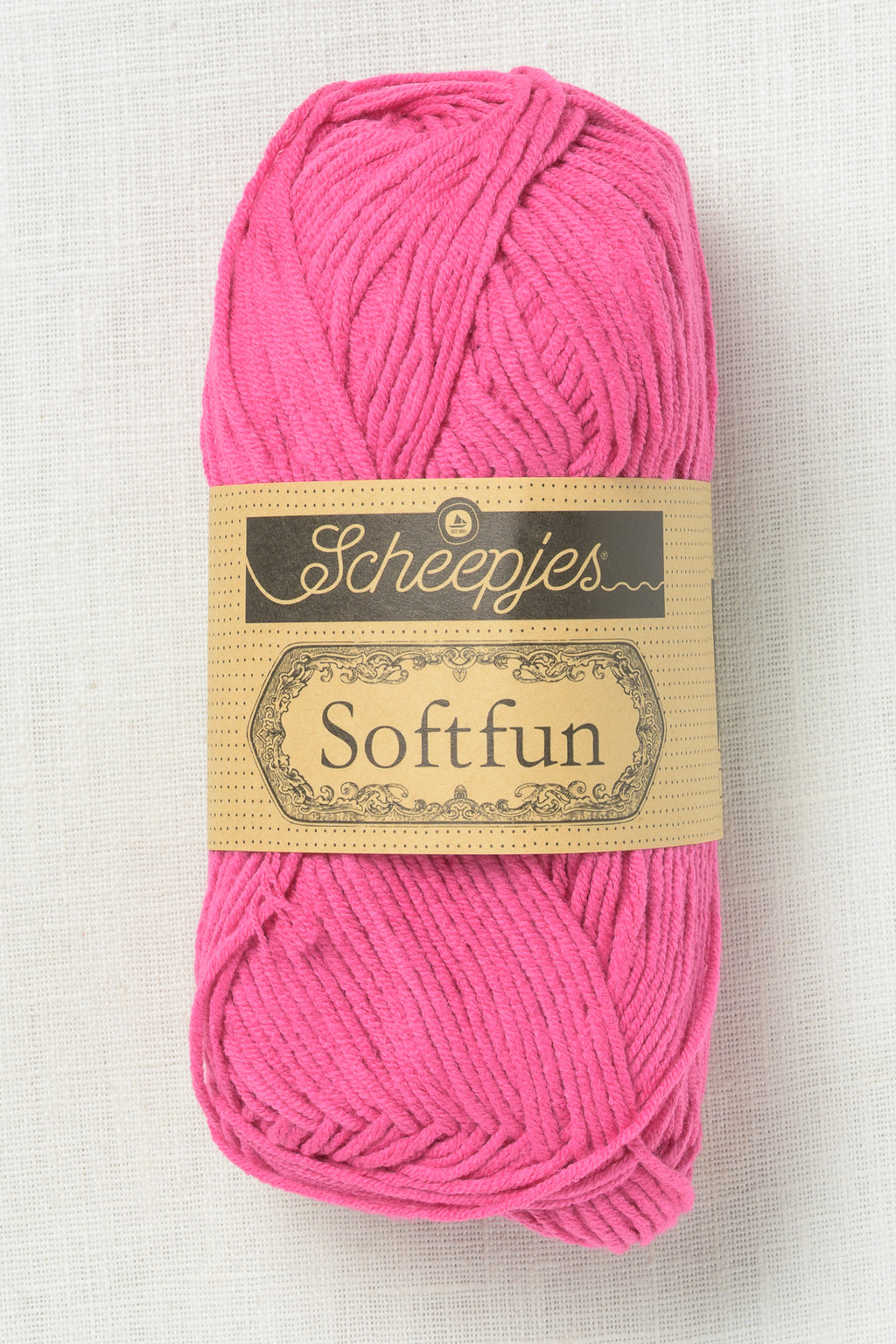 Scheepjes Softfun 2495 Hot Pink
