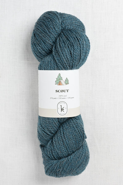 Kelbourne Woolens Scout 419 Ocean Heather