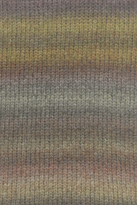Lang Yarns Orion 10 Olive Brown swatch