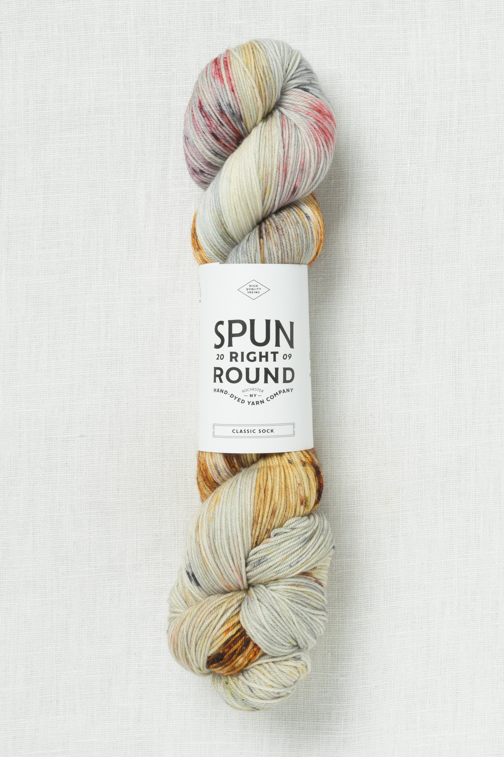 Spun Right Round Merino Aran Broken Arrow