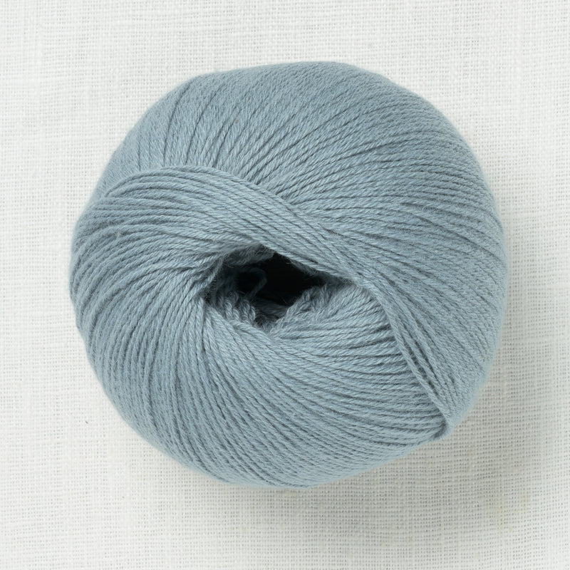 Knitting for Olive Cotton Merino Elephant Blue