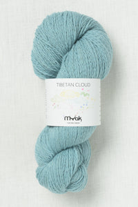 mYak Tibetan Cloud Celadon Blue