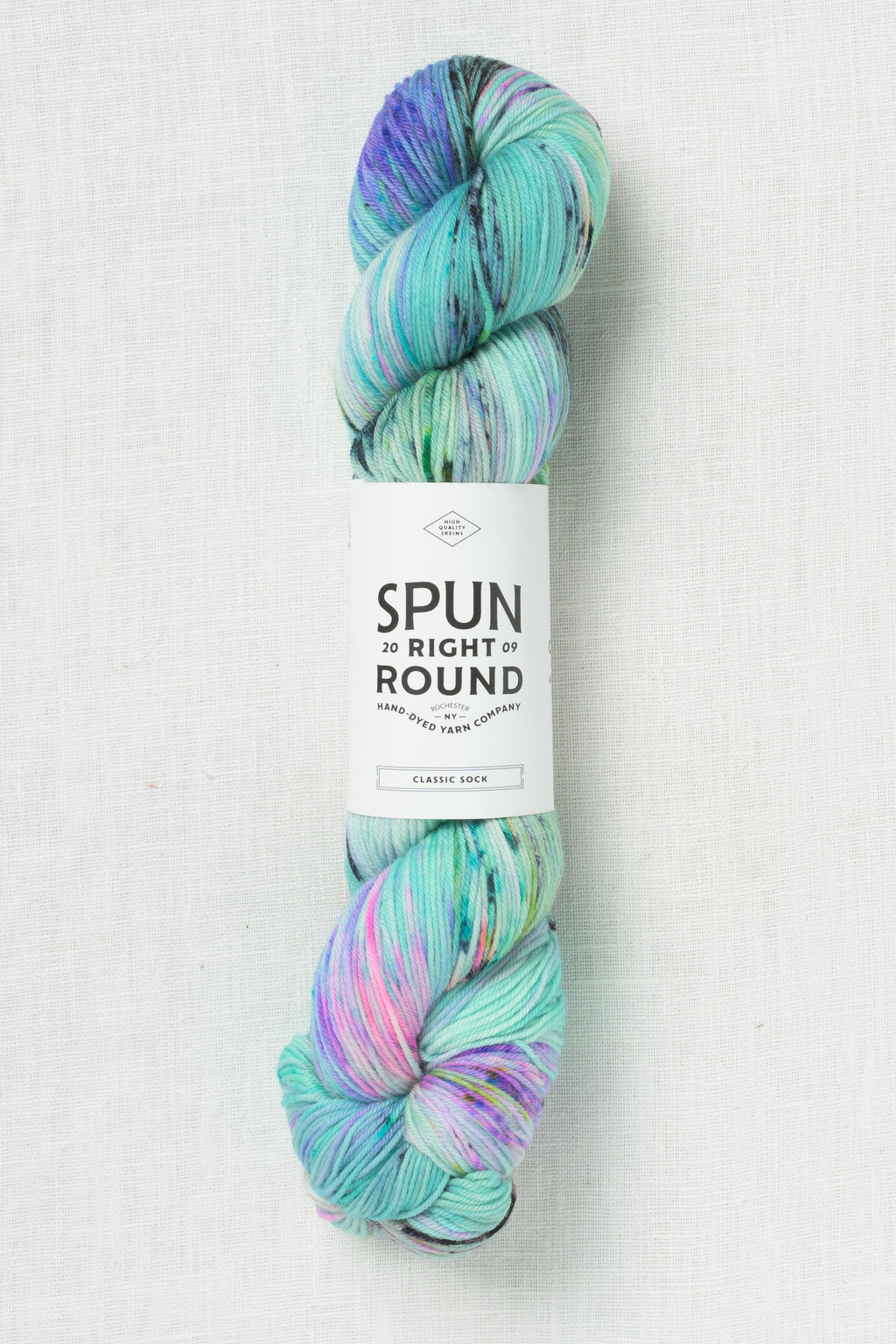 Spun Right Round Merino Aran Clairvoyant