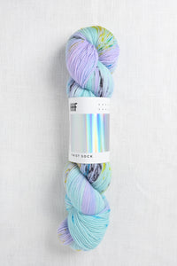 Hedgehog Fibres Twist Sock Budgie