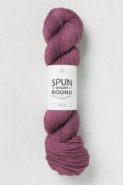Spun Right Round Squish DK Wine and Dine