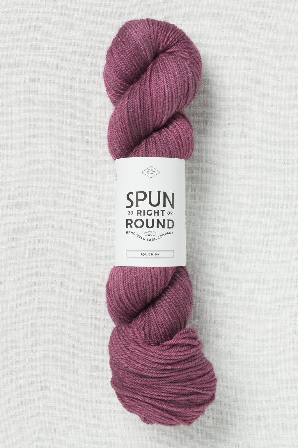 Spun Right Round Squish DK Wine and Dine