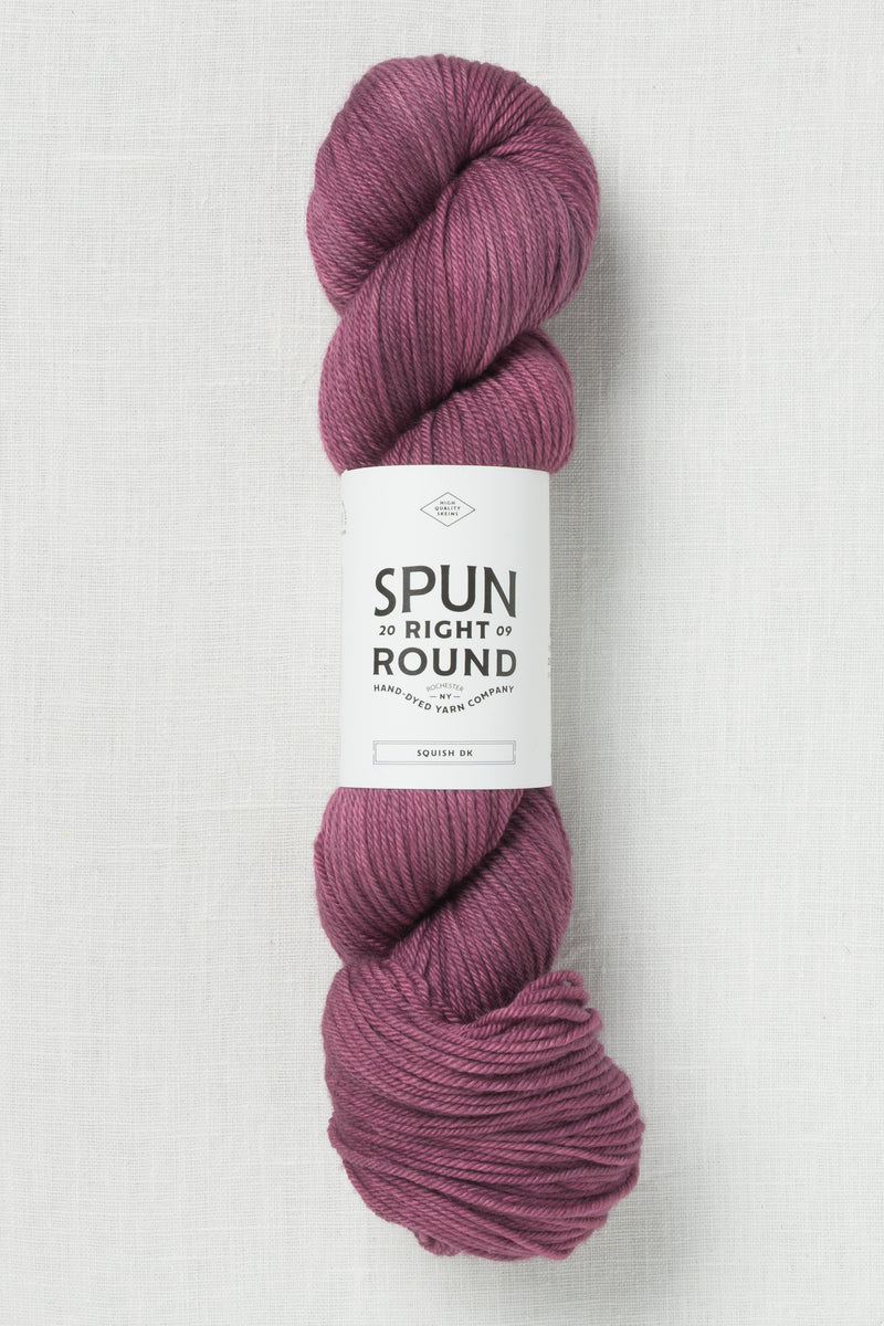 Spun Right Round Squish DK Wine and Dine