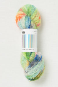 Hedgehog Fibres Alpaca Boucle Superbloom