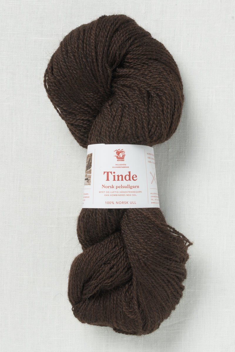 Hillesvåg Tinde 2116 Dark Brown