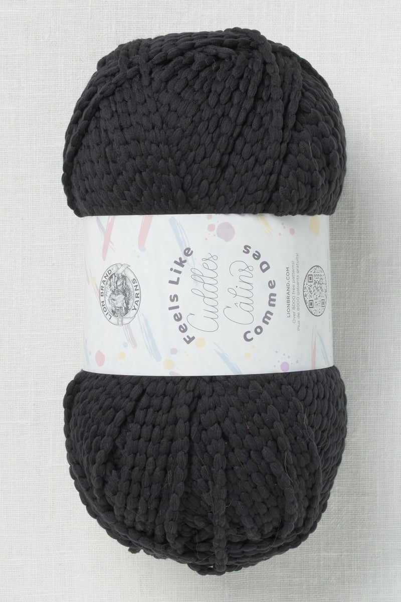 Lion Brand Feels Like Cuddles 153C Licorice