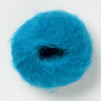 Knitting for Olive Soft Silk Mohair Turquoise