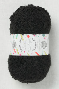 Lion Brand Feels Like Sherpa 153B Onyx