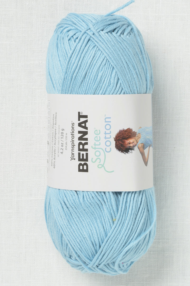 Bernat Softee Cotton Dusk Sky