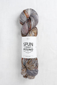 Spun Right Round Classic Sock Heart Eyes