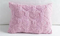 Comfort Pillow: 1 Color Version by Bernat Design Studio