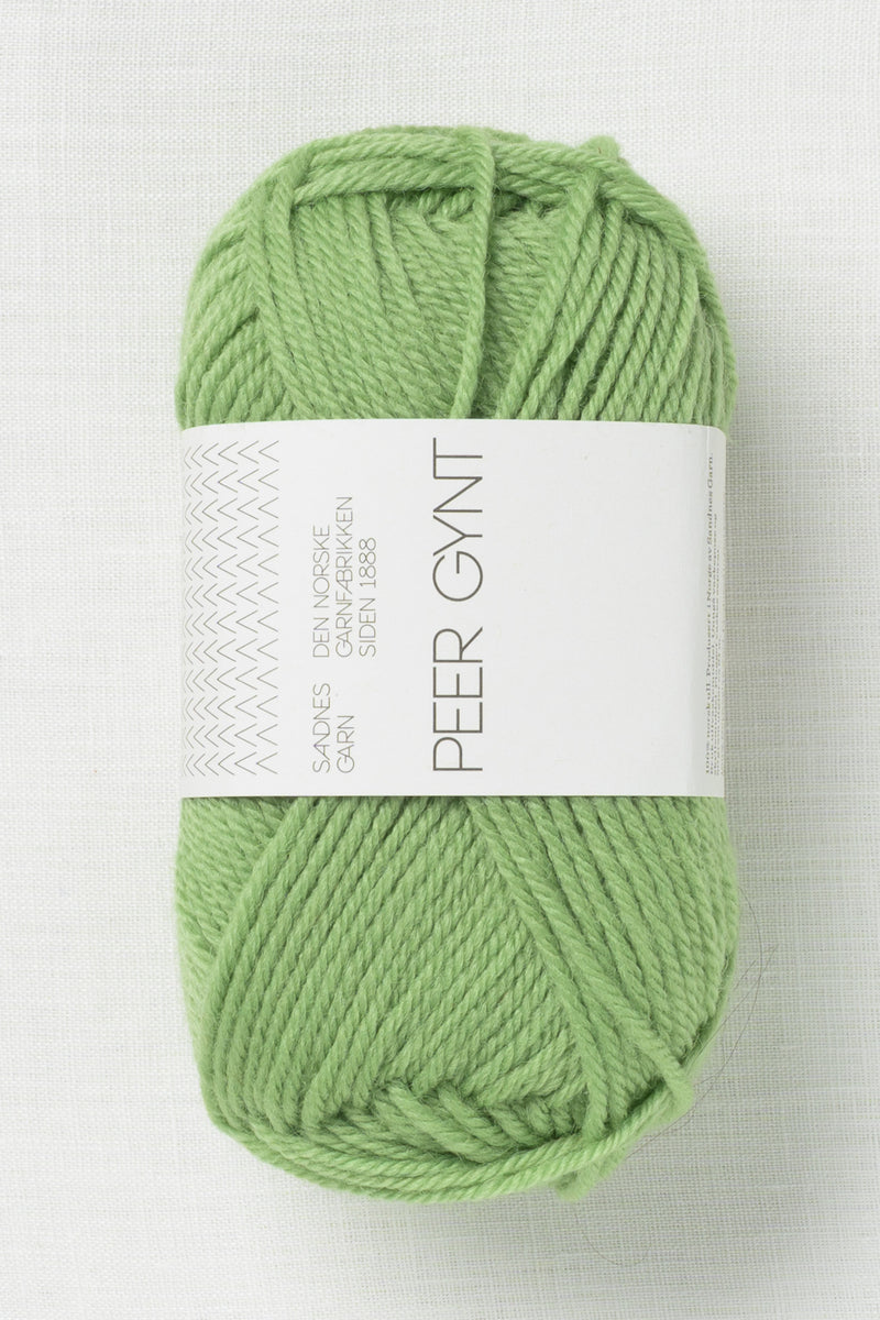 Sandnes Garn Peer Gynt 8733 Spring Green